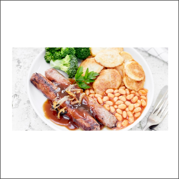 BBQ Sausage - Meals on Wheels Central Coast